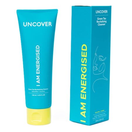 Uncover I AM ENERGISED GREEN TEA REVITALISING CLEANSER 120ML
