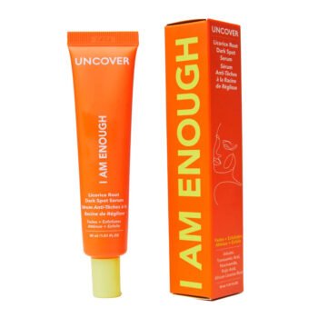 Uncover I AM ENOUGH LICORICE ROOT DARK SPOT SERUM 30ML