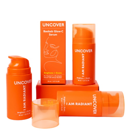Uncover I AM RADIANT BAOBAB & GLOW-C SERUM 30ML