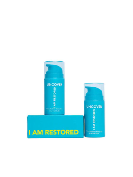 Uncover I AM RESTORED GREEN TEA BLEMISH CONTROL SERUM 30ML