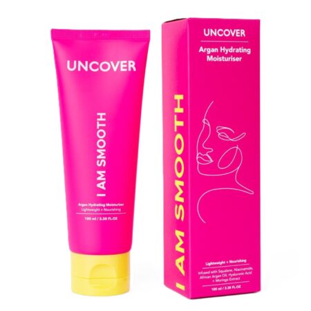 Uncover I AM SMOOTH ARGAN HYDRATING MOISTURIZER 100ML