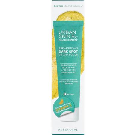 Urban Skin Rx BRIGHTER DAYS 8% AHA POLISH 75ML