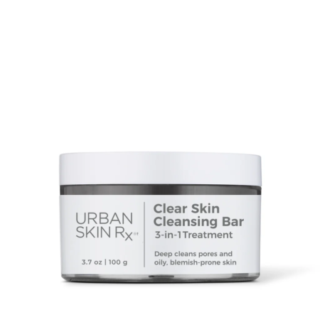 Urban Skin Rx CLEAR SKIN CLEANSING BAR 3-IN-1 TREATMENT 100G