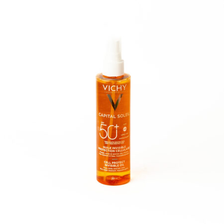 Vichy CAPITAL SOLEIL SPF 50+ CELL PROTECT INVISIBLE OIL 200ML