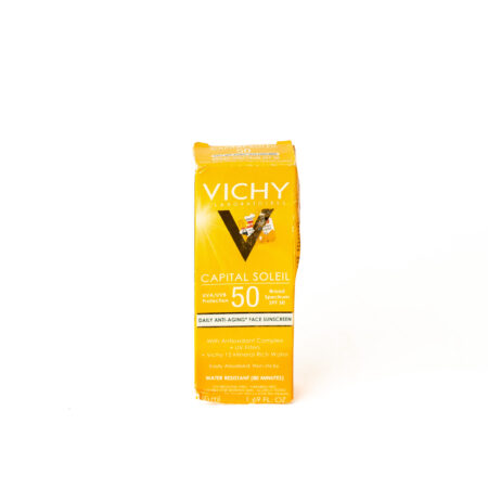 Vichy CAPITAL SOLEIL DAILY ANTI-AGING FACE SUNSCREEN 50ML