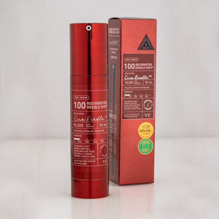 VT Cosmetics CICA 100 RED BOOSTER REEDLE SHOT 50ML
