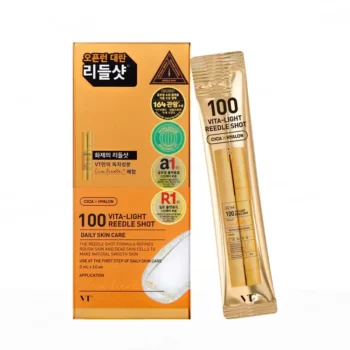 VT Cosmetics CICA 100 VITA-LIGHT REEDLE SHOT