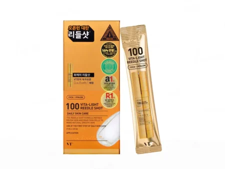 VT Cosmetics CICA 100 VITA-LIGHT REEDLE SHOT