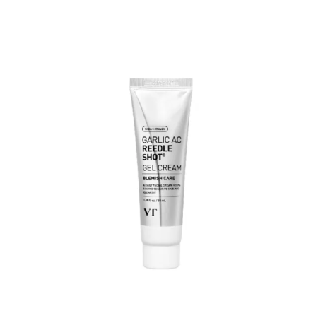 VT Cosmetics CICA GARLIC AC REEDLE SHOT GEL CREAM blemish care 50ML