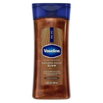 Vaseline GLAZED AND GLISTEN GOLDEN HOUR GLOW 200ML