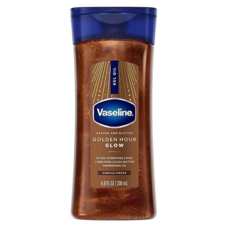 Vaseline GLAZED AND GLISTEN GOLDEN HOUR GLOW 200ML