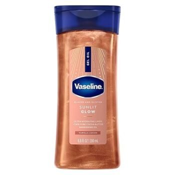 Vaseline GLAZED AND GLISTEN SUNLIT GLOW 200ML