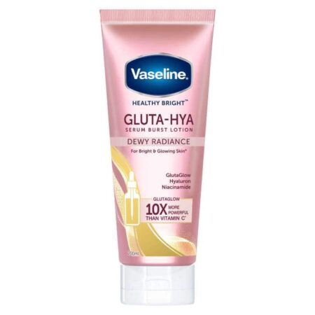 Vaseline GLUTA-HYA SERUM BURST LOTION DEWY RADIANCE 330ML