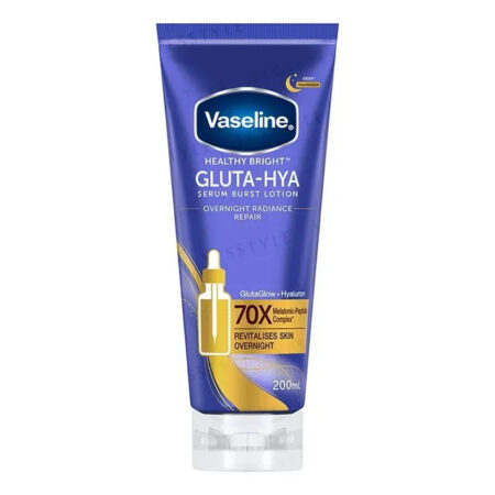 Vaseline GLUTA-HYA SERUM BURST LOTION OVERNIGHT RADIANCE REPAIR 300ML
