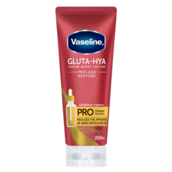 Vaseline GLUTA-HYA SERUM BURST LOTION PRO-AGE RESTORE 290ML