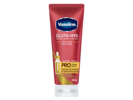 Vaseline GLUTA-HYA SERUM BURST LOTION PRO-AGE RESTORE 290ML