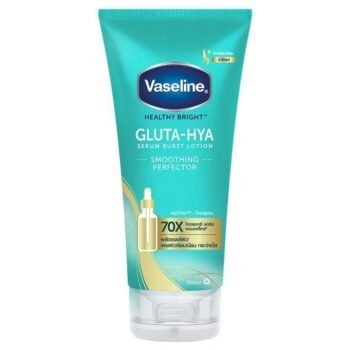 Vaseline HEALTHY BRIGHT GLUTA-HYA SERUM BURST LOTION SMOOTHING PERFECTOR 300ML