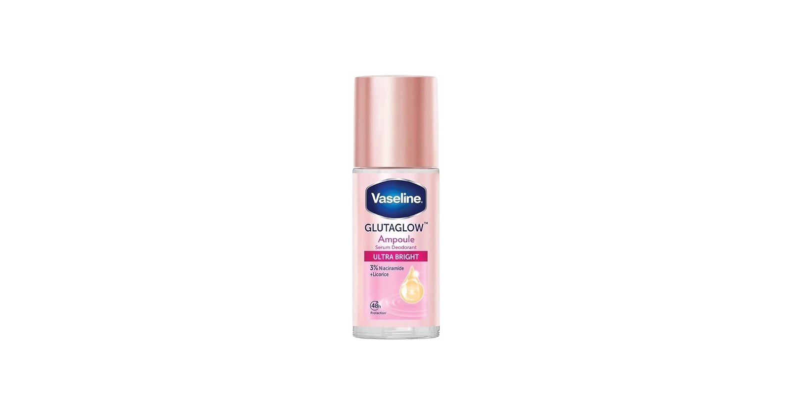 Vaseline GLUTAGLOW AMPOULE SERUM DEODORANT ULTRA BRIGHT