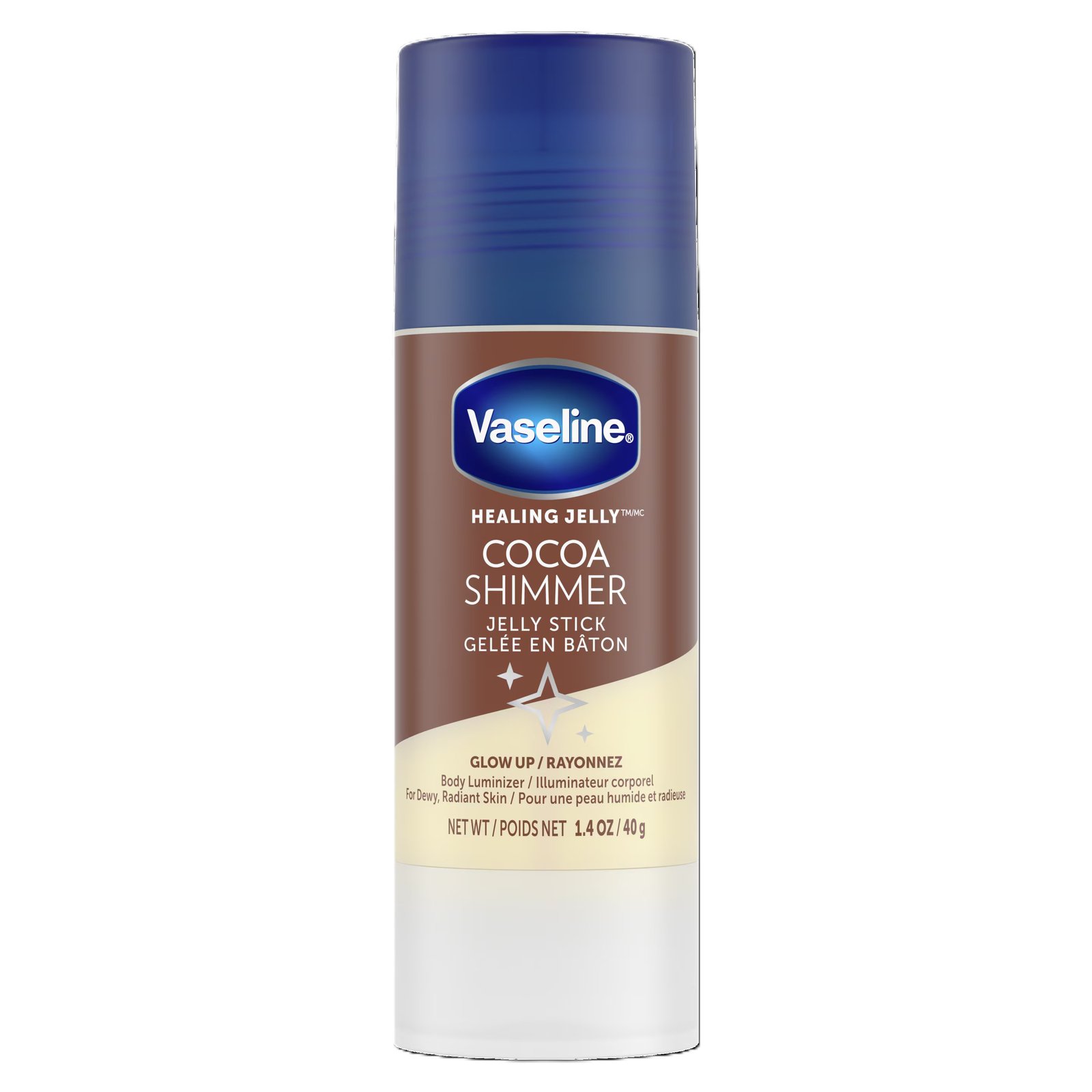 Vaseline HEALING JELLY COCOA SHIMMER JELLY STICK 40G