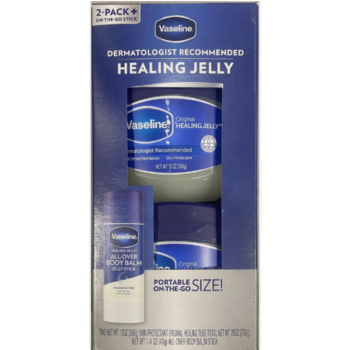 Vaseline HEALING JELLY PORTABLE ON-THE-GO SIZE