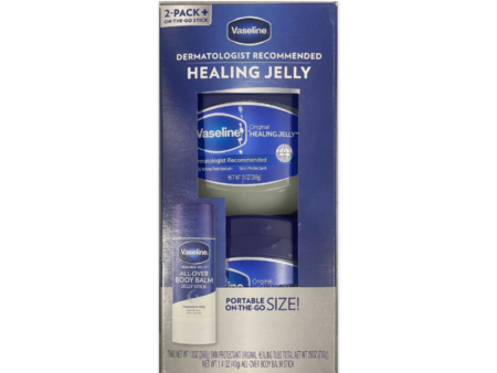 Vaseline HEALING JELLY PORTABLE ON-THE-GO SIZE