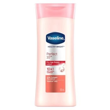Vaseline HEALTHY BRIGHT PERFECT 10 PRO AGE REPAIR LOTION 100ML