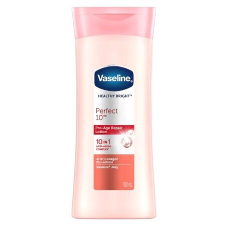 Vaseline HEALTHY BRIGHT PERFECT 10 PRO AGE REPAIR LOTION 100ML