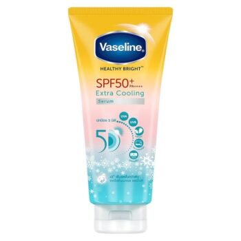 Vaseline HEALTHY BRIGHT SPF50+ EXTRA COOLING SERUM 265ML