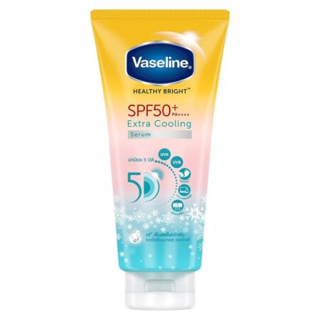 Vaseline HEALTHY BRIGHT SPF50+ EXTRA COOLING SERUM 265ML