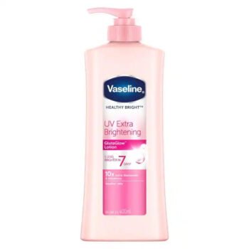 Vaseline HEALTHY BRIGHT UV EXTRA BRIGHTENING GLUTA GLOW LOTION 400ML