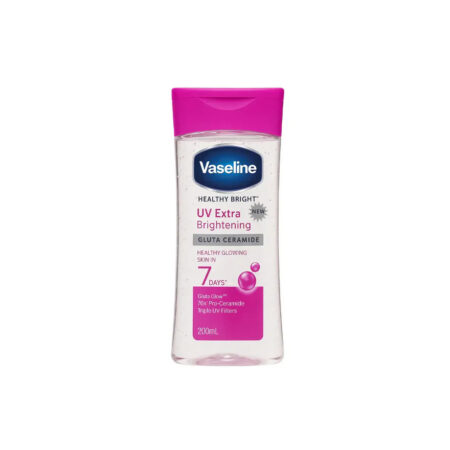 Vaseline HEALTHY BRIGHT UV EXTRA BRIGHTENING GLUTA GLOW OIL 200ML