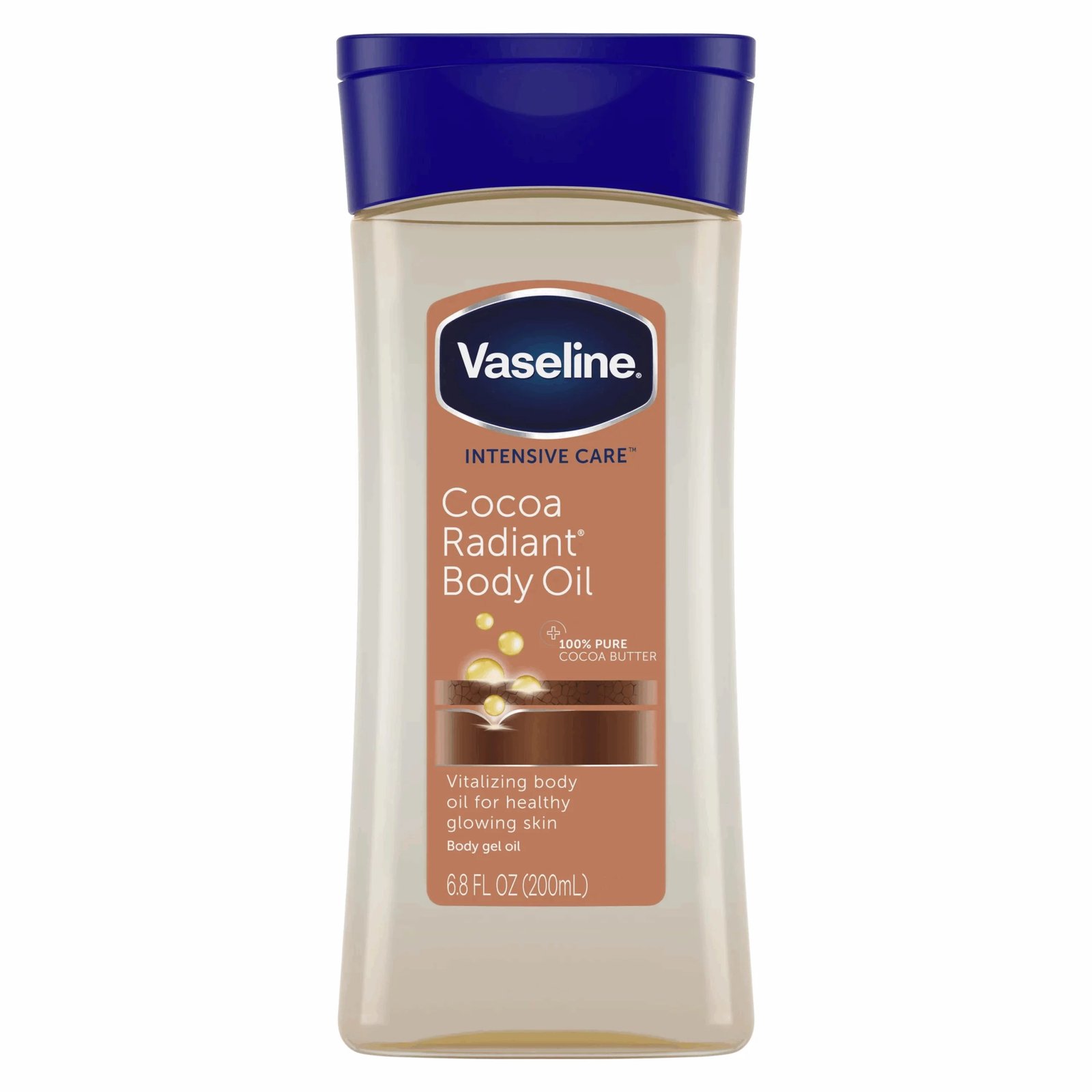 Vaseline INTENSIVE CARE COCOA RADIANT BODY OIL 200ML