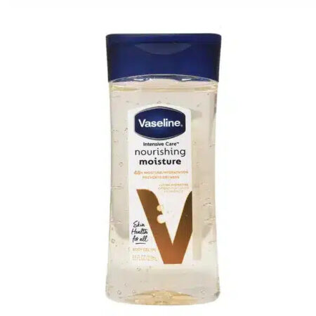 Vaseline INTENSIVE CARE NOURISHING MOISTURE BODY GEL OIL 200ML