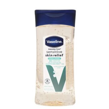 Vaseline INTENSIVE CARE SENSITIVE SKIN RELIEF BODY GEL OIL 200ML