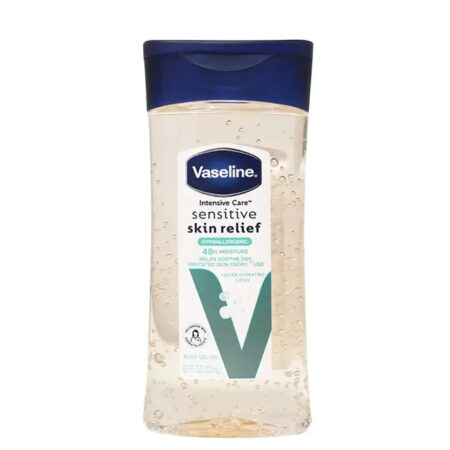 Vaseline INTENSIVE CARE SENSITIVE SKIN RELIEF BODY GEL OIL 200ML