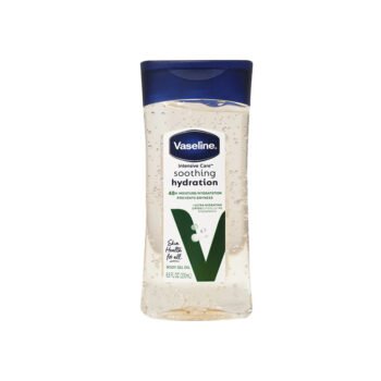 Vaseline INTENSIVE CARE SOOTHING HYDRATION BODY GEL OIL 200ML
