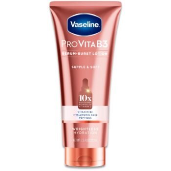 Vaseline PRO VITA B3 SERUM BURST LOTION SUPPLE & SOFT 222ML