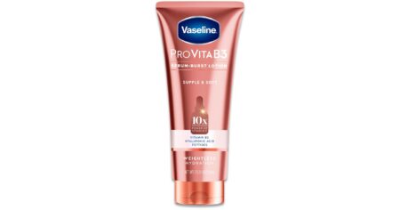 Vaseline PRO VITA B3 SERUM BURST LOTION SUPPLE & SOFT 222ML