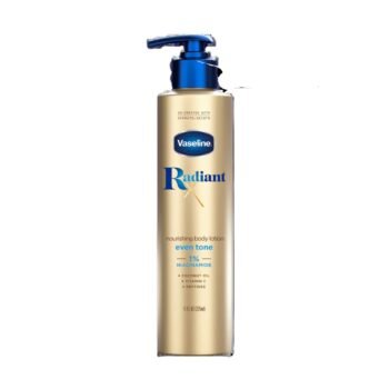 Vaseline RADIANT NOURISHING BODY LOTION EVEN TONE 1% NIACINAMIDE 325ML