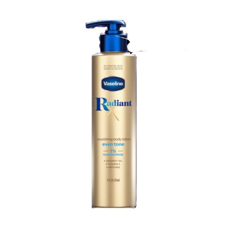 Vaseline RADIANT NOURISHING BODY LOTION EVEN TONE 1% NIACINAMIDE 325ML