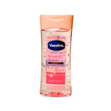 Vaseline INTENSIVE CARE VITAMIN B3 BODY OIL 100ML, 400ML
