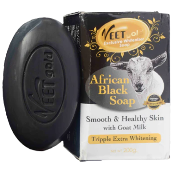 Veet Gold AFRICAN BLACK SOAP 200G