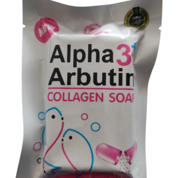 Venut White ALPHA ARBUTIN 3+ COLLAGEN SOAP