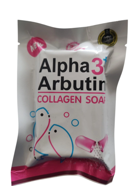 Venut White ALPHA ARBUTIN 3+ COLLAGEN SOAP