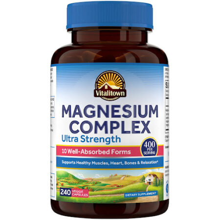 Vitalitown MAGNESIUM COMPLEX ULTRA STRENGTH