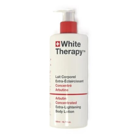 White Therapy ARBUTIN CONCENTRATED EXTRA LIGHTENING BODY LOTION 500ML
