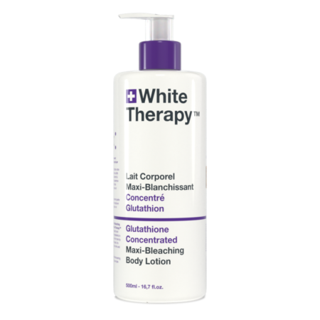 White Therapy GLUTATHIONE CONCENTRATED MAXI-BLEACHING BODY LOTION 500ML