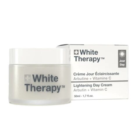 White Therapy LIGHTENING DAY CREAM ARBUTIN + VITAMIN C 50ML