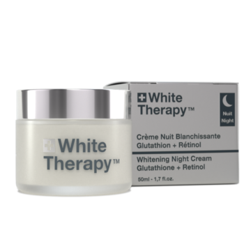 White Therapy WHITENING NIGHT CREAM GLUTATHIONE + RETINOL 50ML