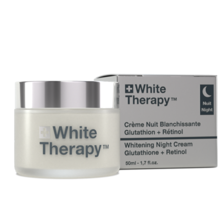 White Therapy WHITENING NIGHT CREAM GLUTATHIONE + RETINOL 50ML
